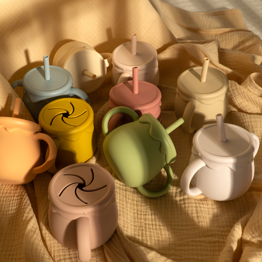 Baby Feeding Cups Portable Dri - Baby Food Equipment recension och pris