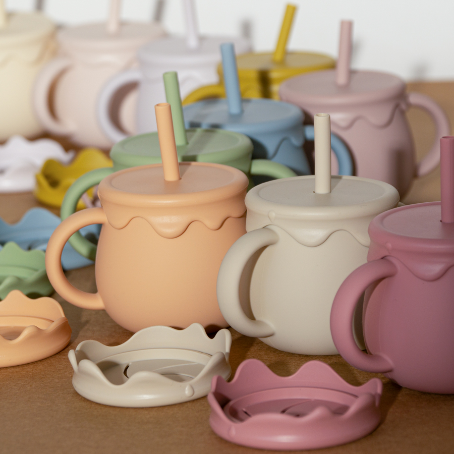 Baby Feeding Cups Portable Dri - Baby Food Equipment recension och pris