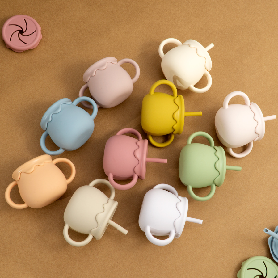 Baby Feeding Cups Portable Dri - Baby Food Equipment recension och pris