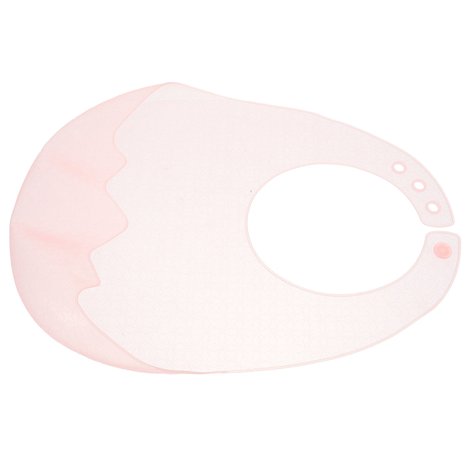 Silicone Baby Bib Newborn Droo - Dry Food Baby recension och pris