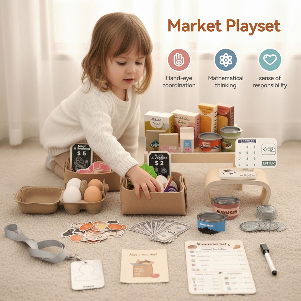 Baby Educational Toys Playhous - Baby Food Natural recension och pris