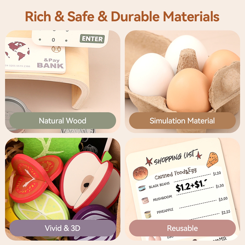 Baby Educational Toys Playhous - Baby Food Natural recension och pris