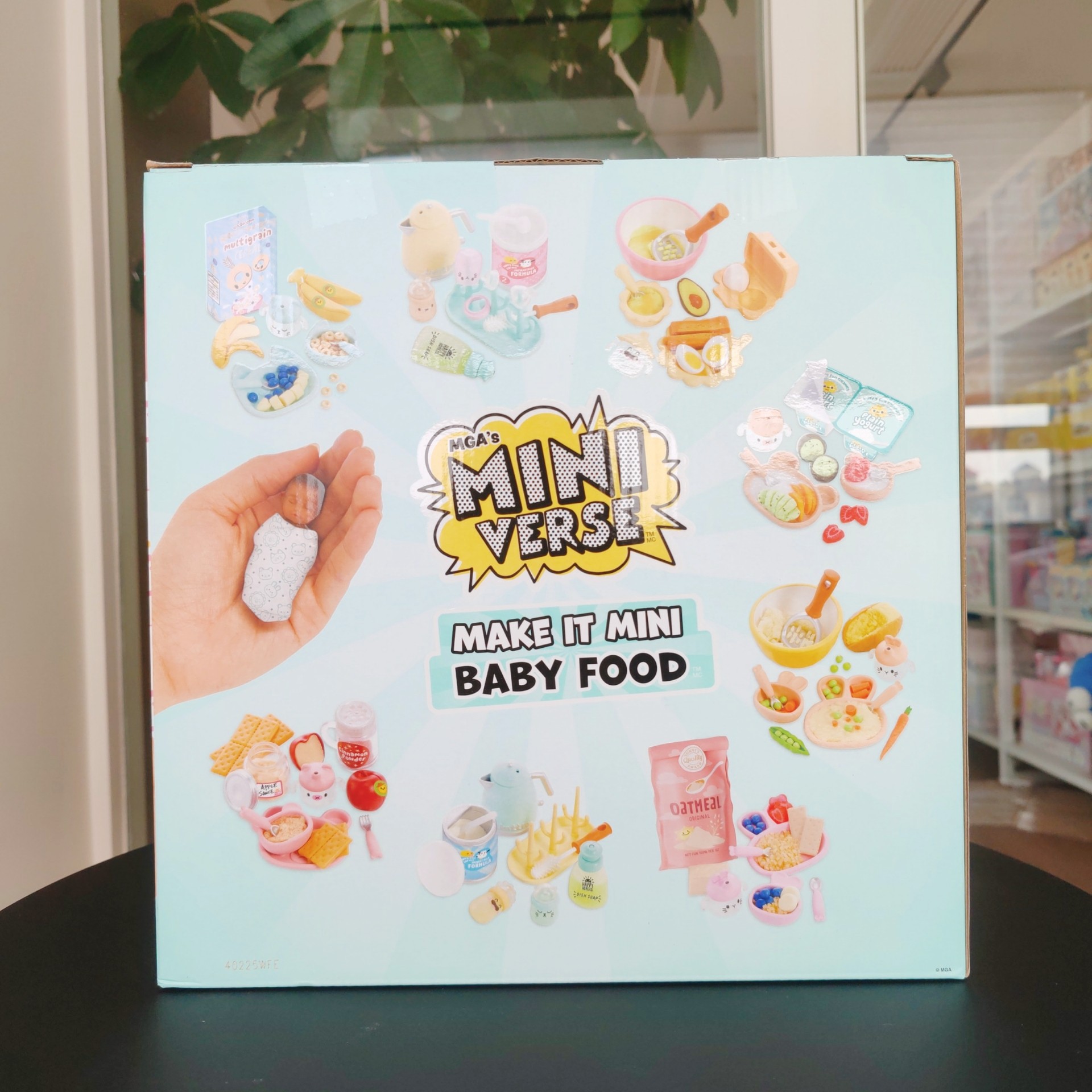 Original MGA Miniverse Make It - Baby Food Under 1 Year recension och pris