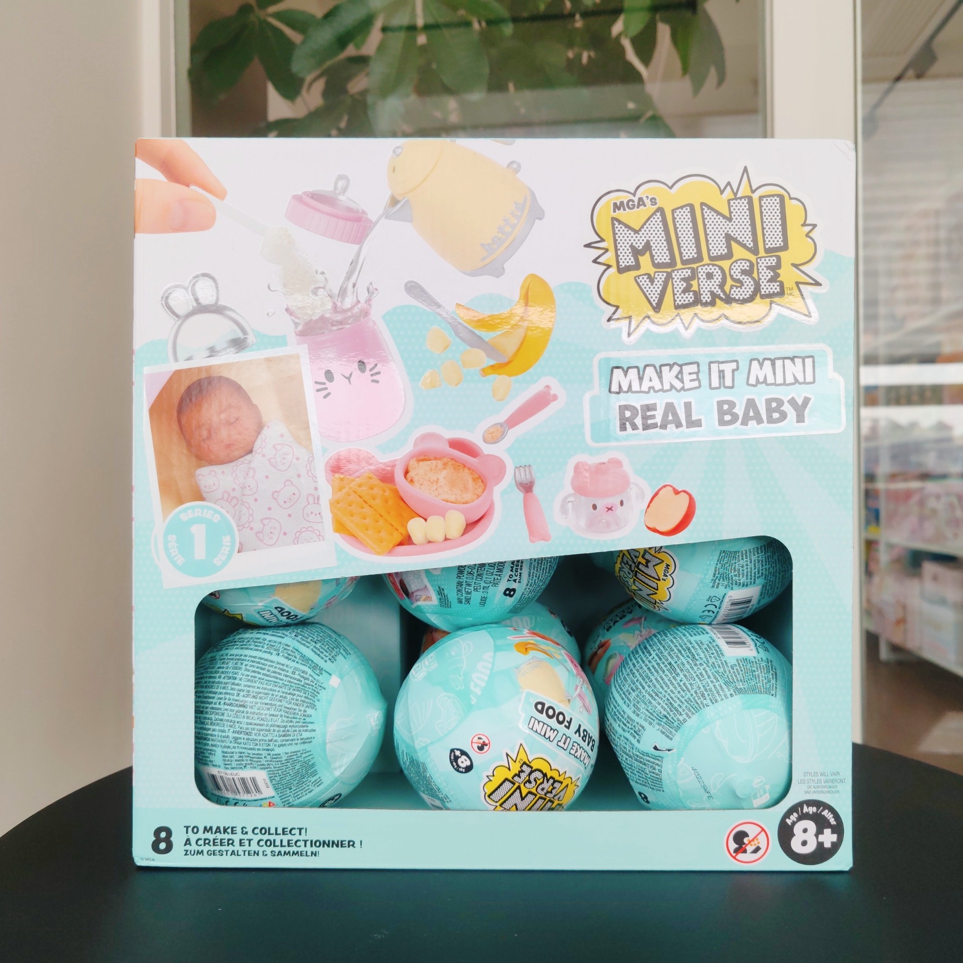 Original MGA Miniverse Make It - Baby Food Under 1 Year recension och pris