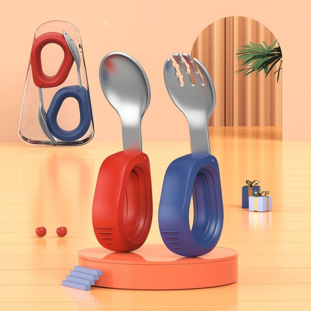 Silicone Handle Baby Silicone  - Self Feed Spoon recension och pris