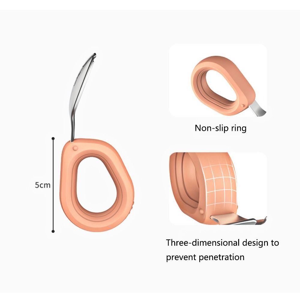 Silicone Handle Baby Silicone  - Self Feed Spoon recension och pris