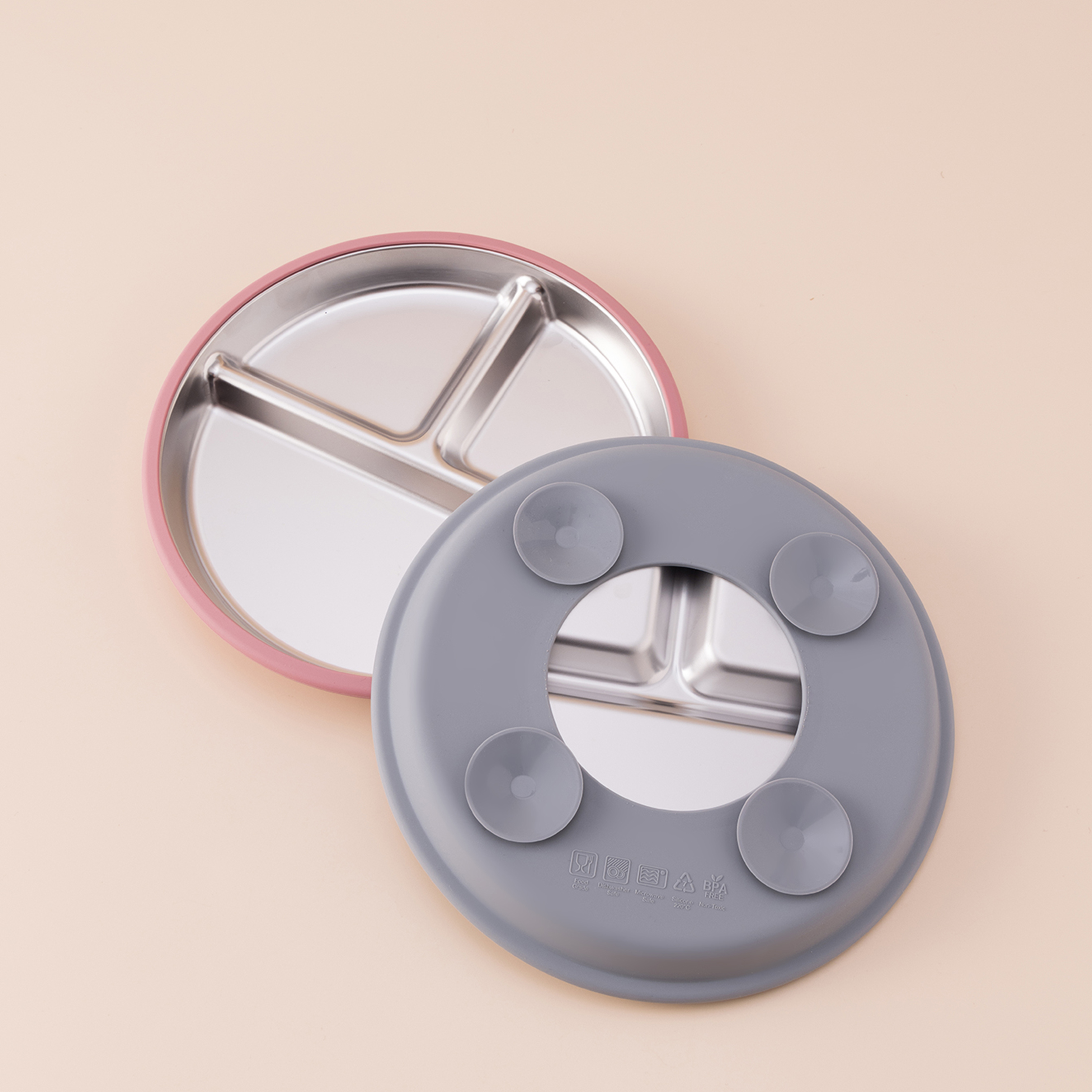 3PCS Silicone Stainless Steel  - Baby Food Menu recension och pris