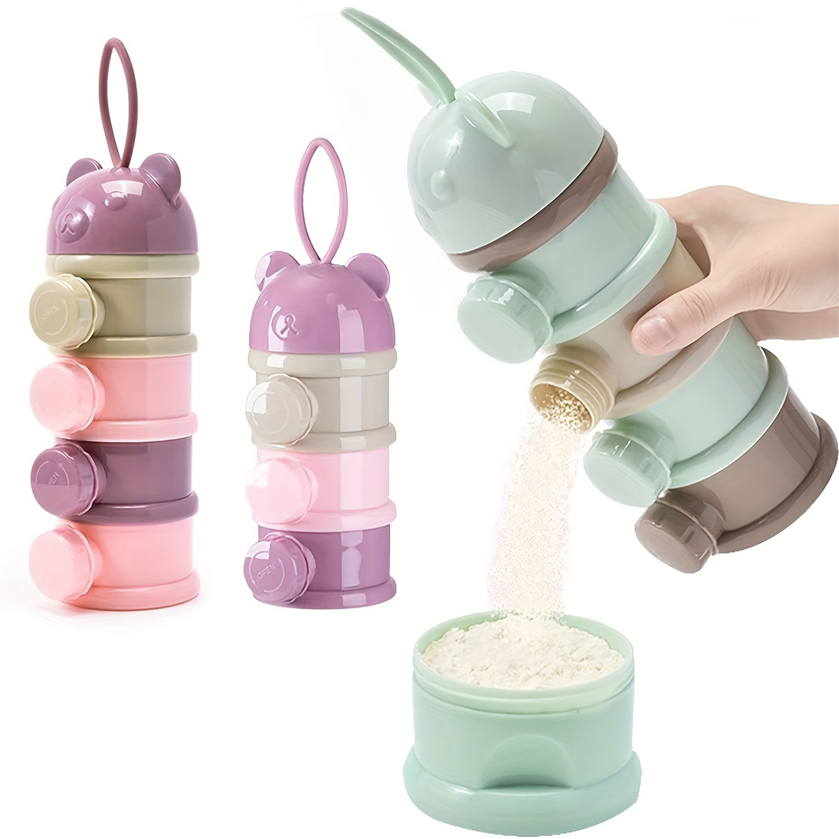 Large Capacity Baby Milk Powde - Baby Food Equipment recension och pris