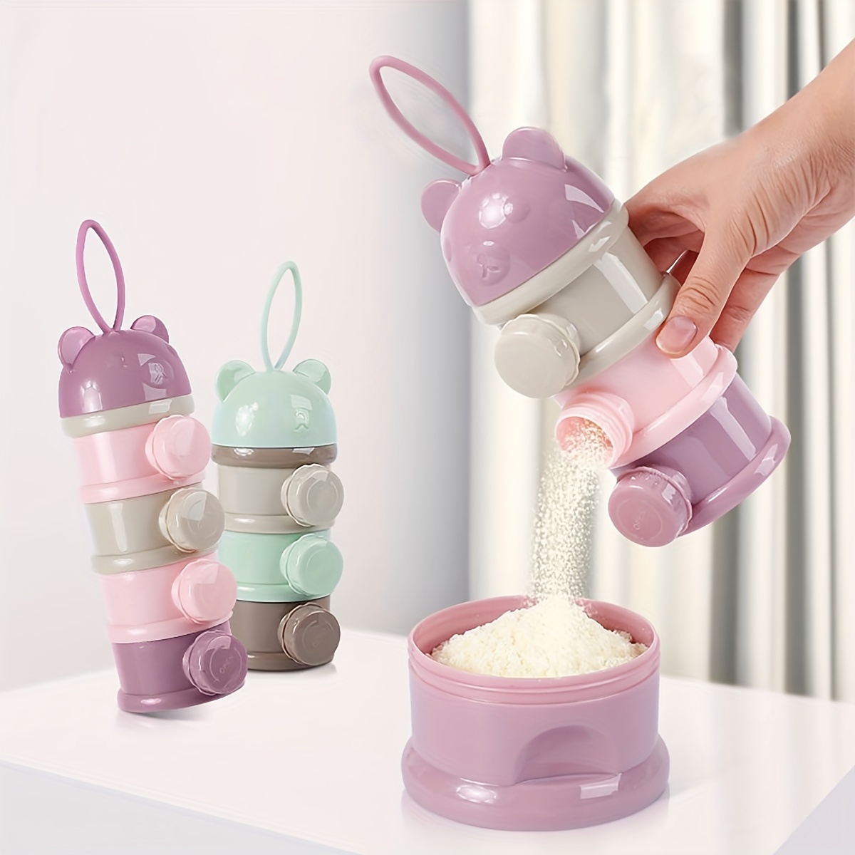 Large Capacity Baby Milk Powde - Baby Food Equipment recension och pris