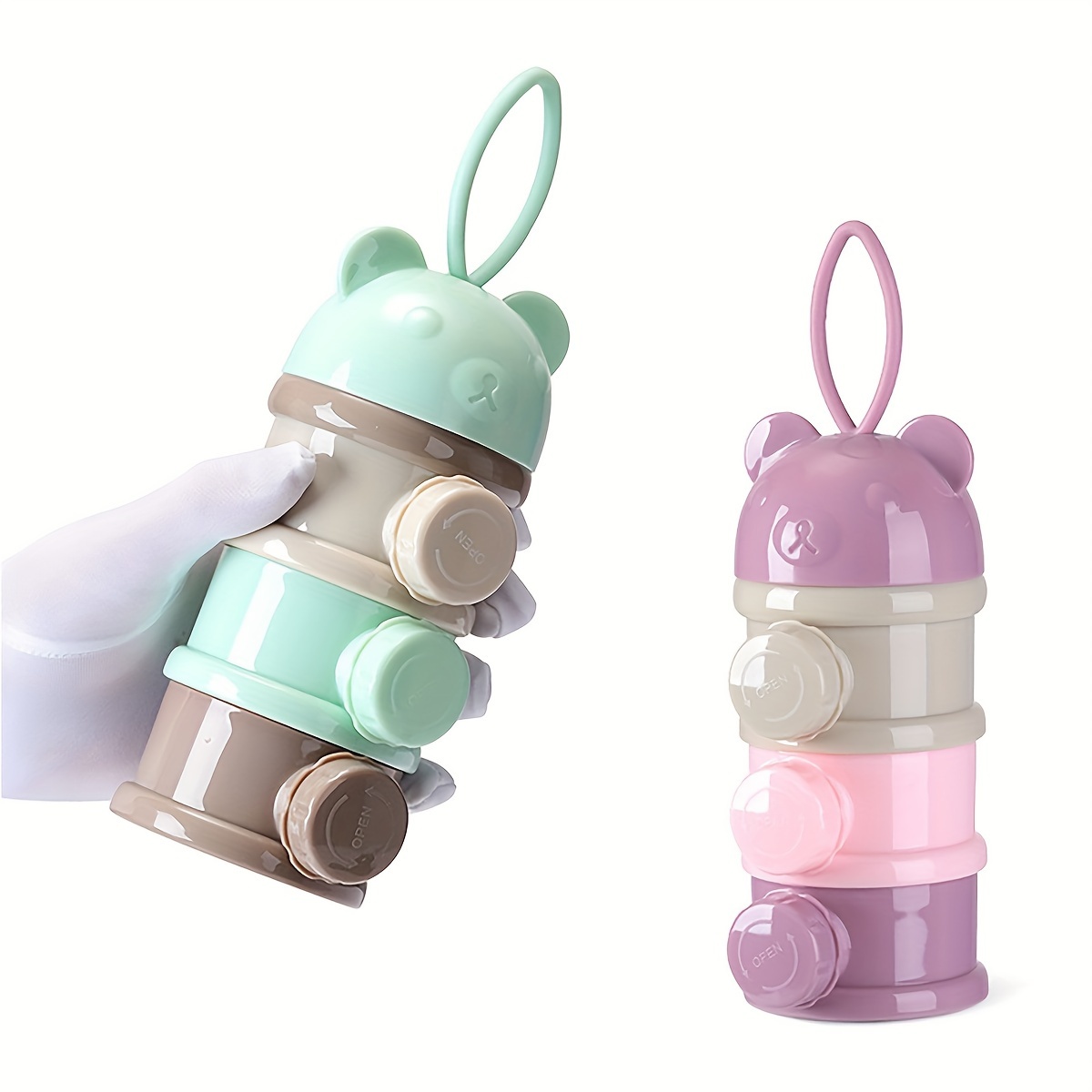Large Capacity Baby Milk Powde - Baby Food Equipment recension och pris