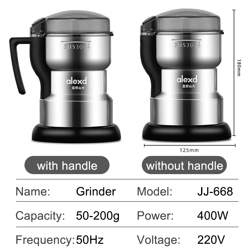 Mini Electric Grinder 300ml Ul - Baby Food Mill recension och pris