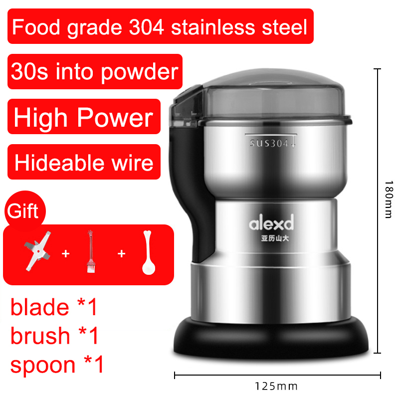 Mini Electric Grinder 300ml Ul - Baby Food Mill recension och pris