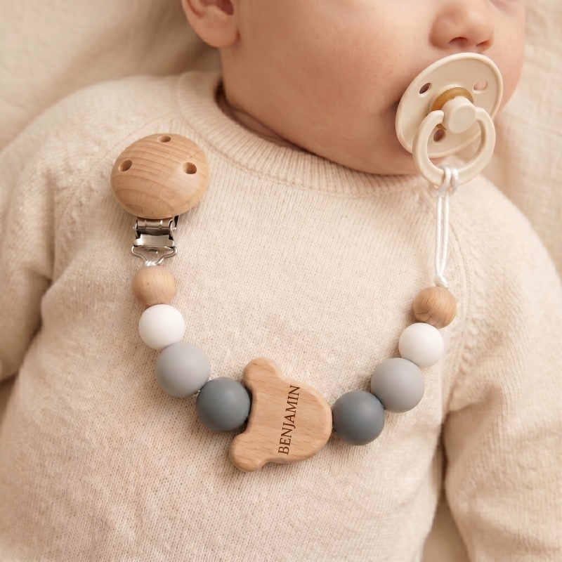 Mittsboy Personalized Pacifier - Baby Food Name recension och pris