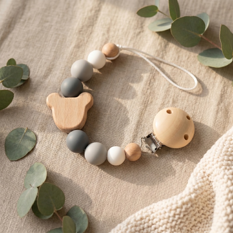 Mittsboy Personalized Pacifier - Baby Food Name recension och pris