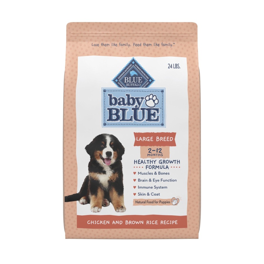 Baby BLUE Large Breed Puppy Dr - Dry Food Baby recension och pris