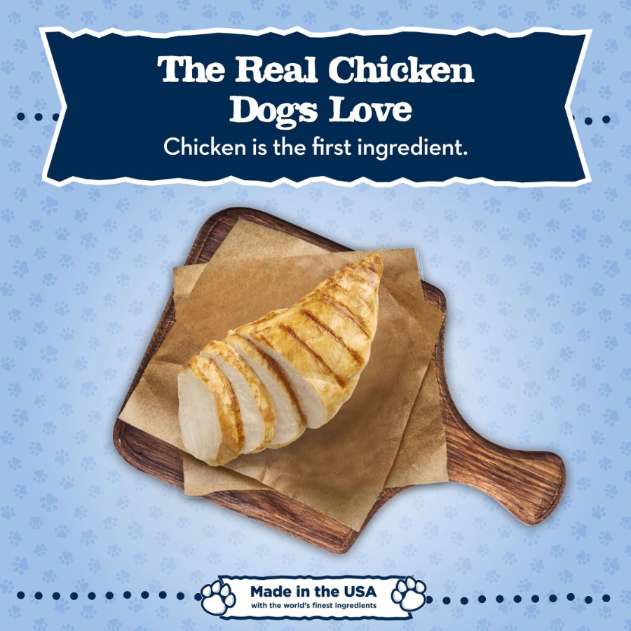 Baby BLUE Large Breed Puppy Dr - Dry Food Baby recension och pris