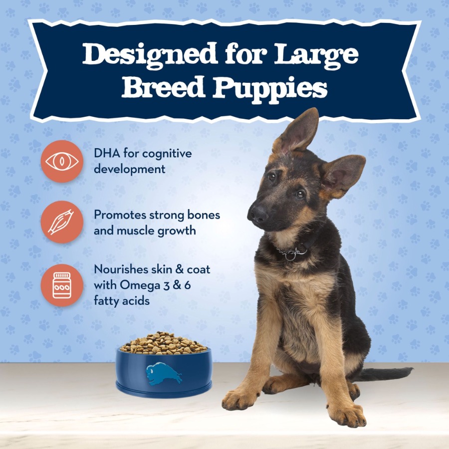 Baby BLUE Large Breed Puppy Dr - Dry Food Baby recension och pris