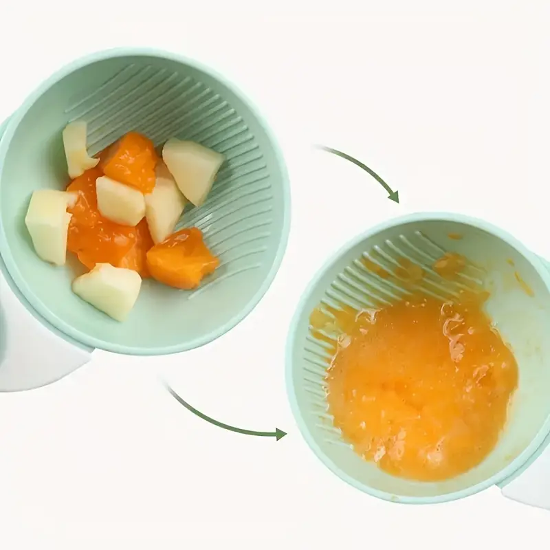 1pc Polypropylene Manual Food  - Baby Food Equipment recension och pris
