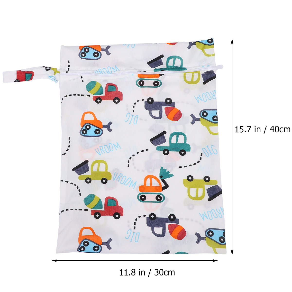 Reusable Wet Dry Diaper Pouch  - Dry Food Baby recension och pris