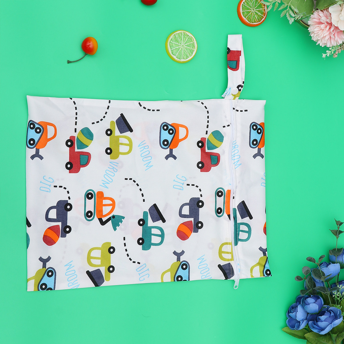 Reusable Wet Dry Diaper Pouch  - Dry Food Baby recension och pris