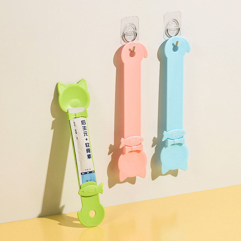 Cat Food Squeeze Spoon Pet Fee - Self Feed Spoon recension och pris