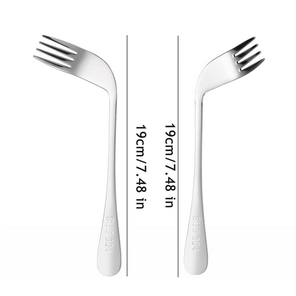 19cm Stainless Steel Elbow Spo - Self Feed Spoon recension och pris