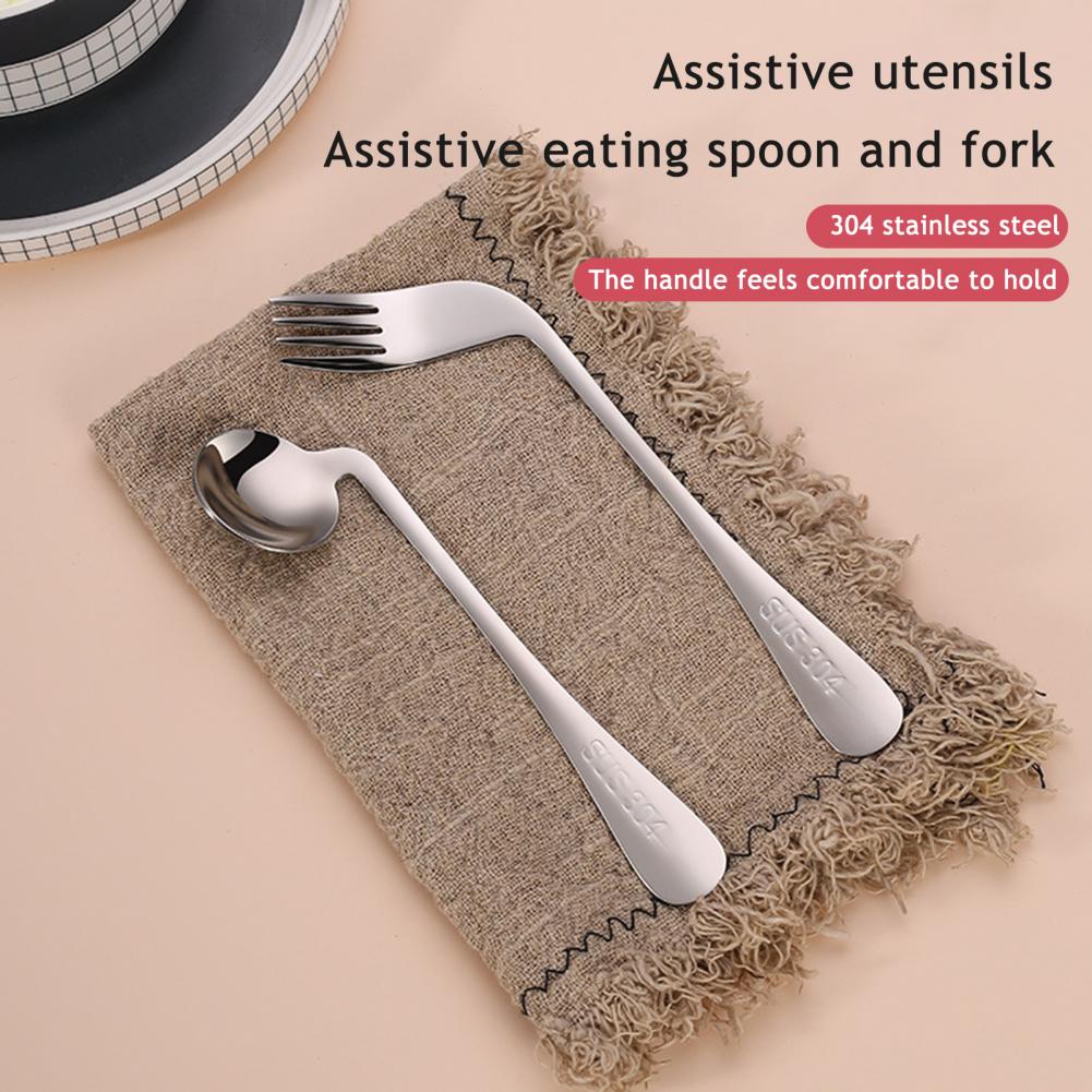 19cm Stainless Steel Elbow Spo - Self Feed Spoon recension och pris