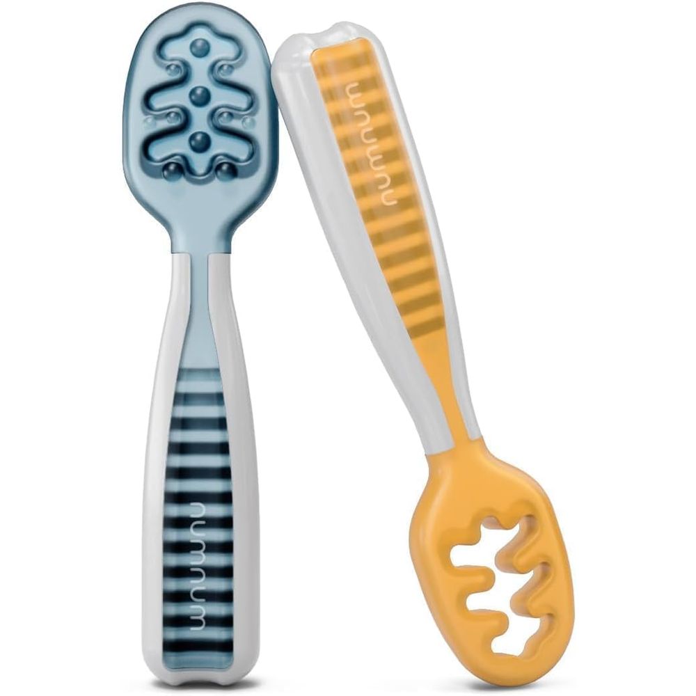 Infant Feeding Set, Silicone T - Self Feed Spoon recension och pris