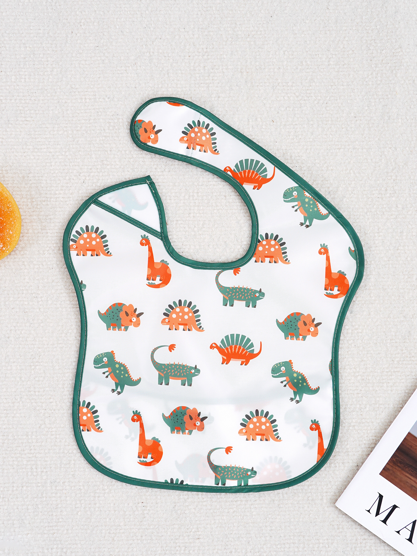 3 Pack Baby Bibs with Reversib - Baby Food Equipment recension och pris