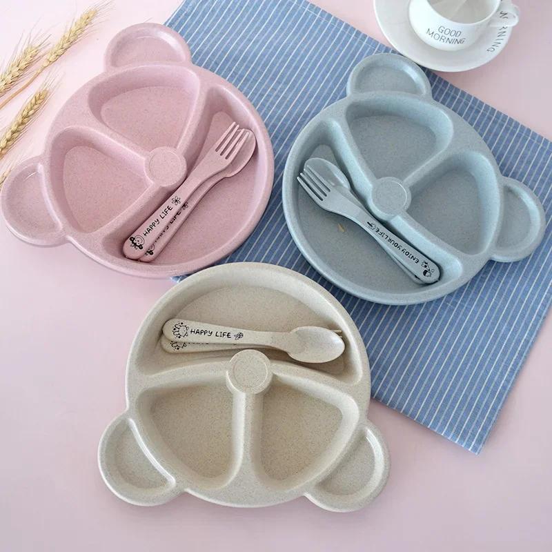 Baby Bowl Spoon Fork Sets Feed - Baby Food Menu recension och pris