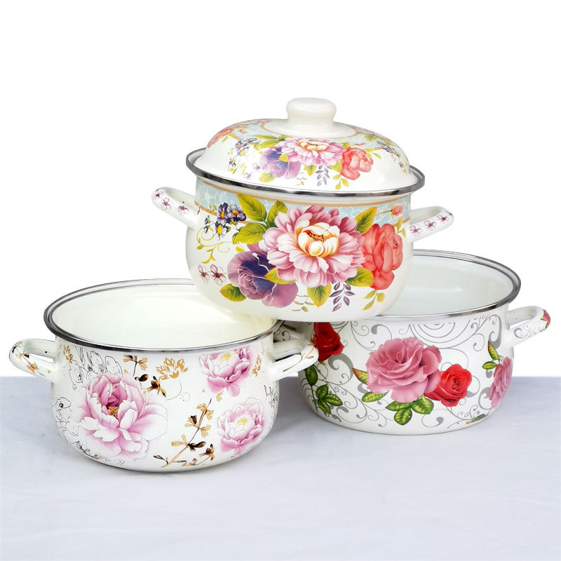 China Tableware Enamel Pot for - Baby Food Healthy recension och pris