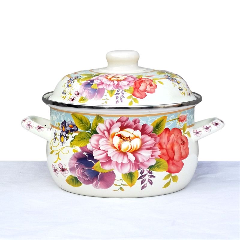 China Tableware Enamel Pot for - Baby Food Healthy recension och pris