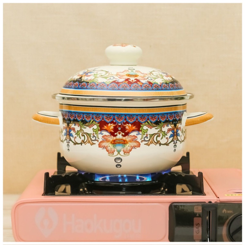 China Tableware Enamel Pot for - Baby Food Healthy recension och pris