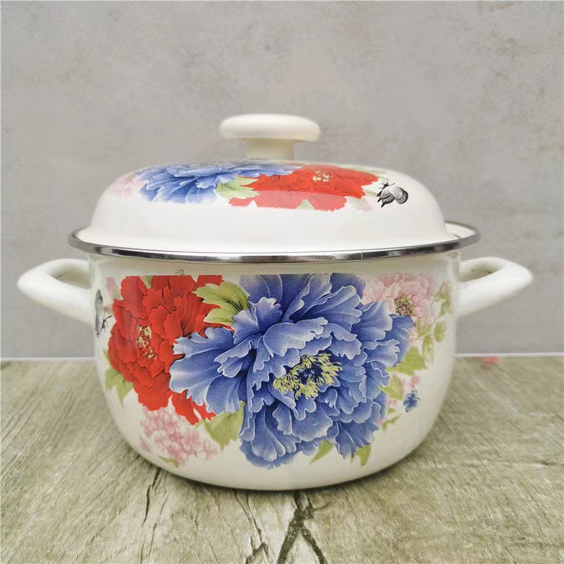 China Tableware Enamel Pot for - Baby Food Healthy recension och pris
