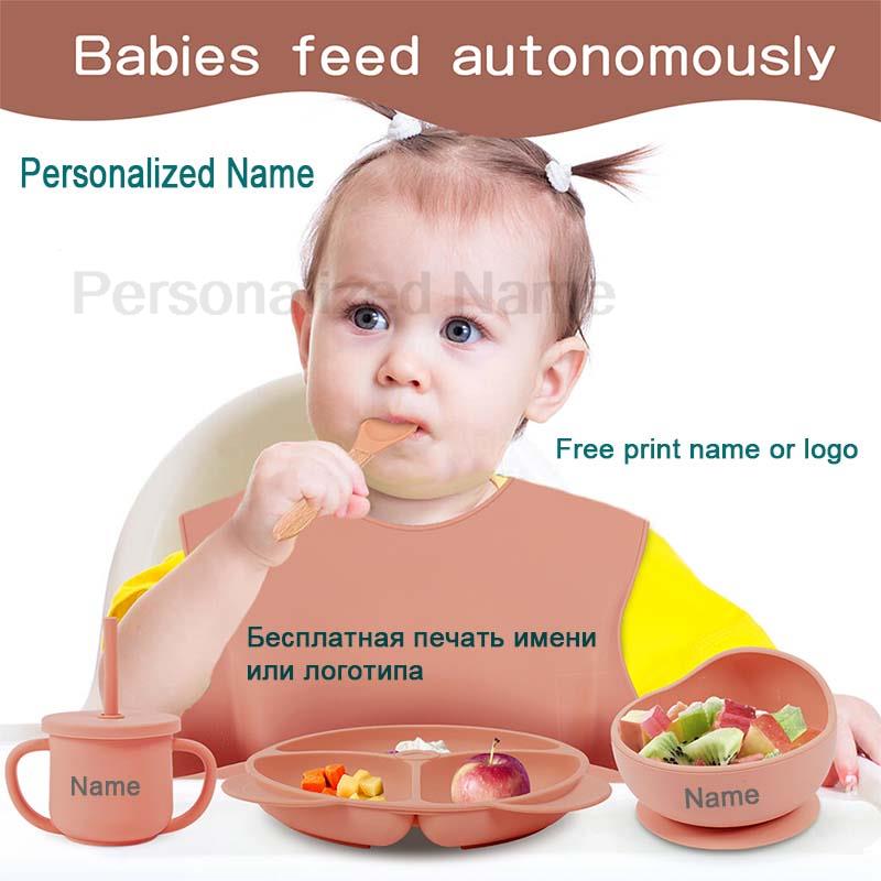 Baby Feeding Plate Sets Suctio - Baby Food Menu recension och pris