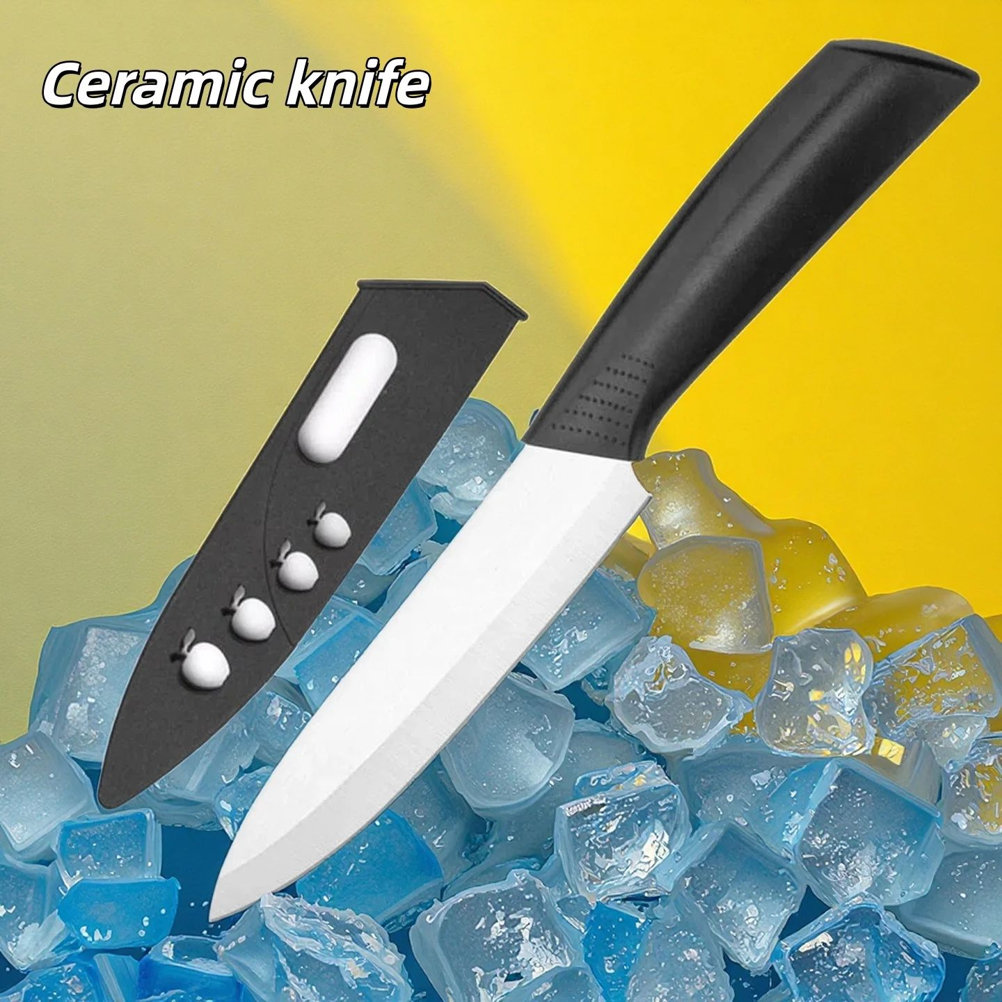 3/4/5 Inch Ceramic Knife Can R - Baby Food Equipment recension och pris