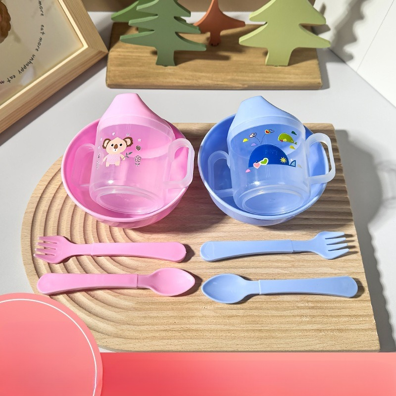 4-piece Set of Baby Food and F - Baby Food Utensils Set recension och pris