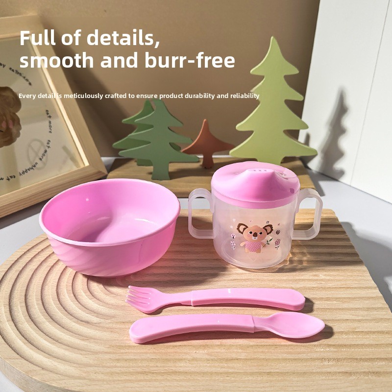 4-piece Set of Baby Food and F - Baby Food Utensils Set recension och pris