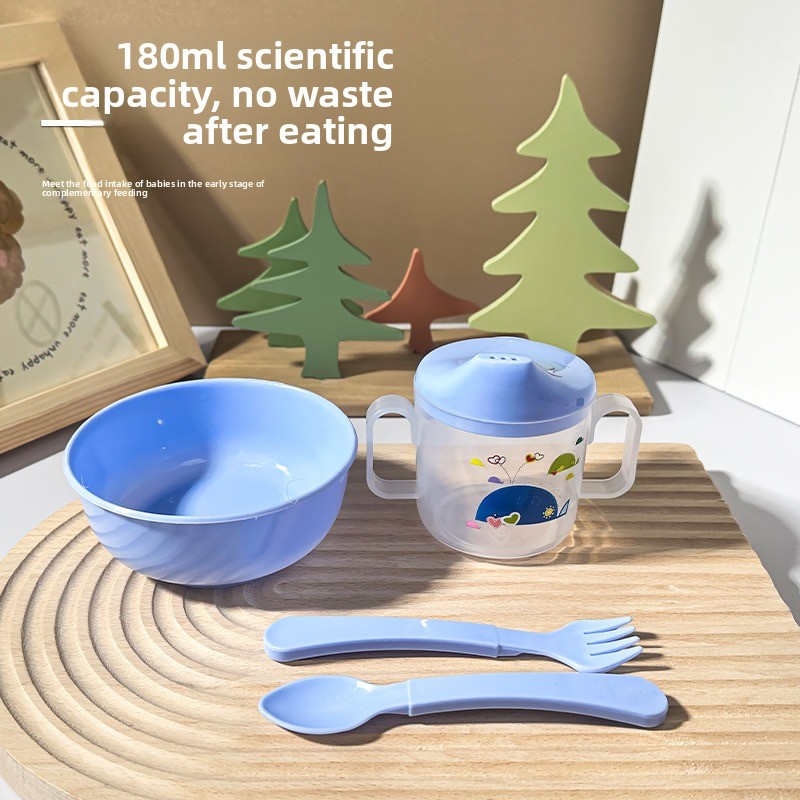4-piece Set of Baby Food and F - Baby Food Utensils Set recension och pris