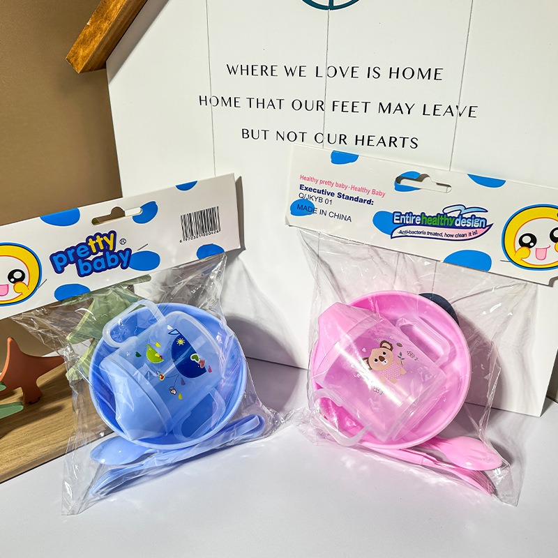 4-piece Set of Baby Food and F - Baby Food Utensils Set recension och pris