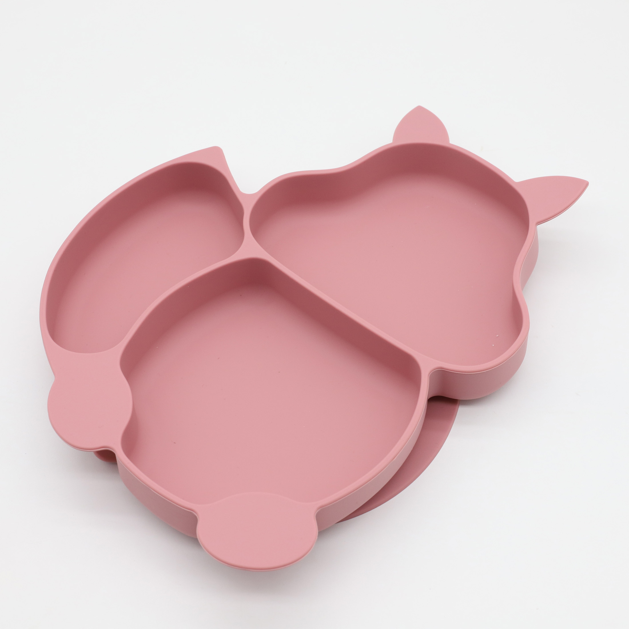3pcs silicone squirrel dinner  - Baby Food Utensils Set recension och pris