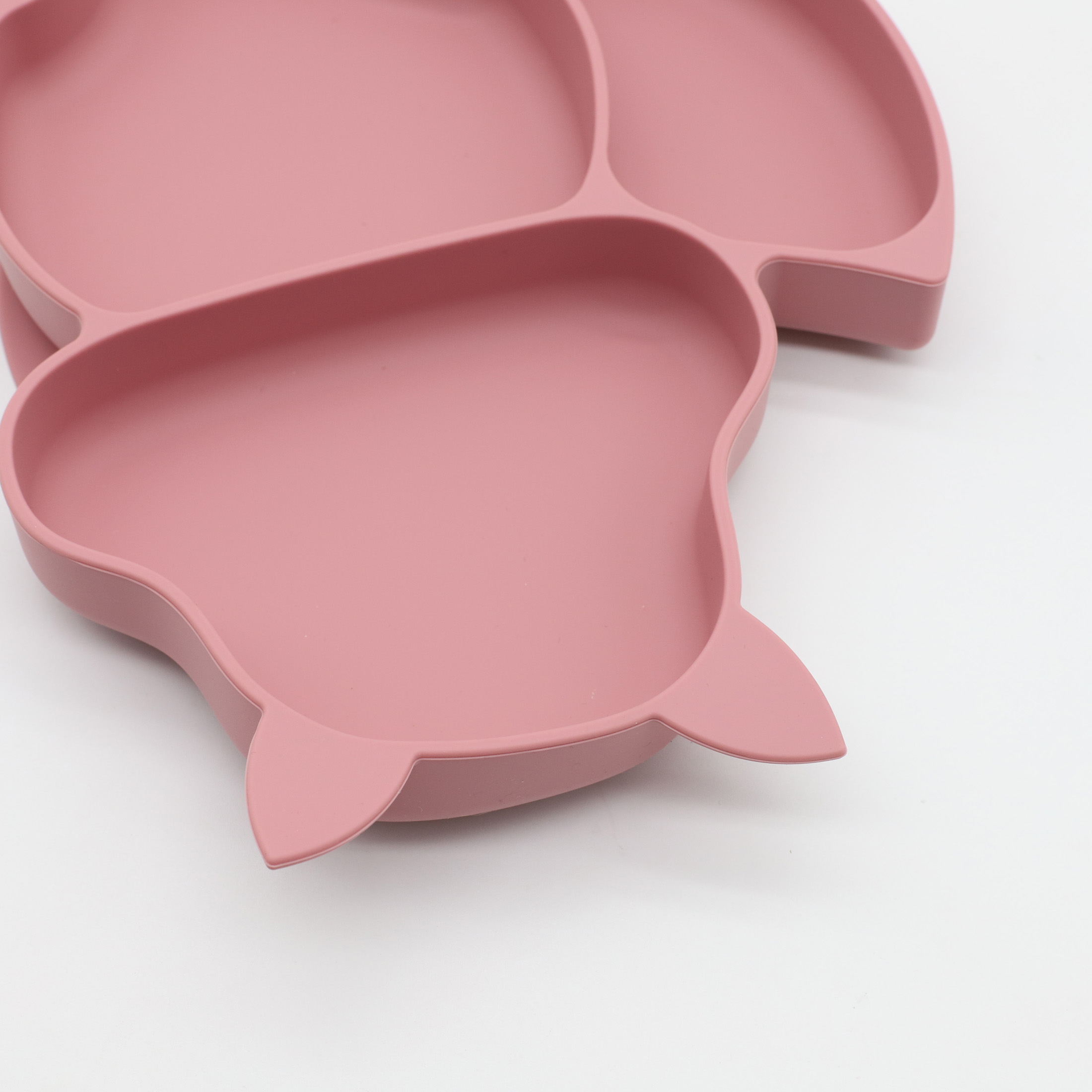 3pcs silicone squirrel dinner  - Baby Food Utensils Set recension och pris