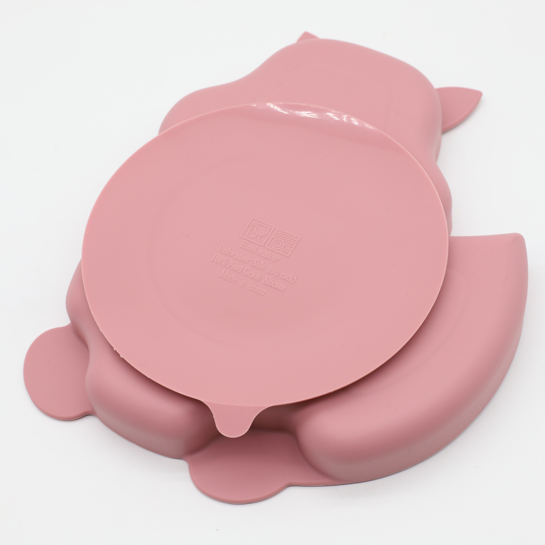 3pcs silicone squirrel dinner  - Baby Food Utensils Set recension och pris