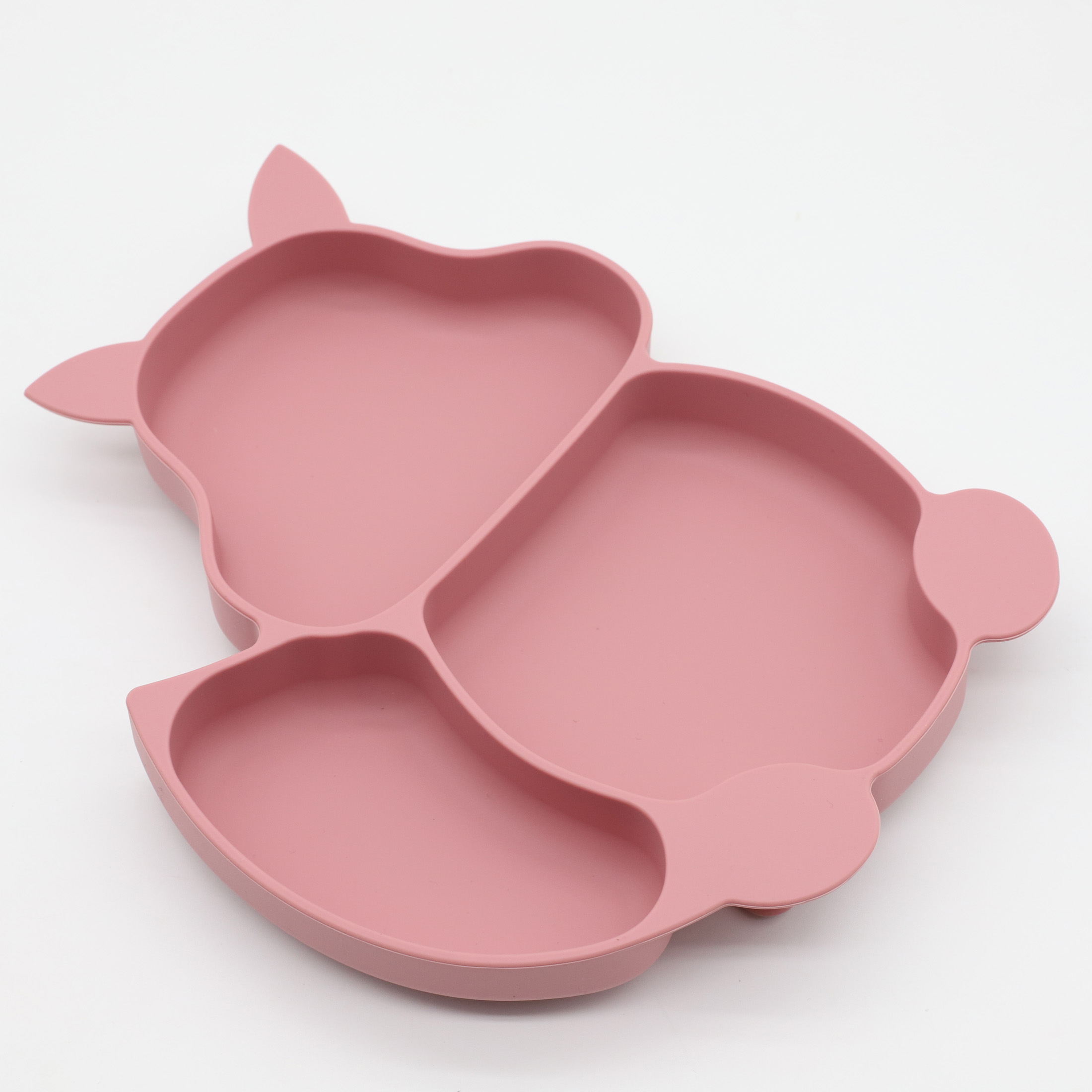 3pcs silicone squirrel dinner  - Baby Food Utensils Set recension och pris