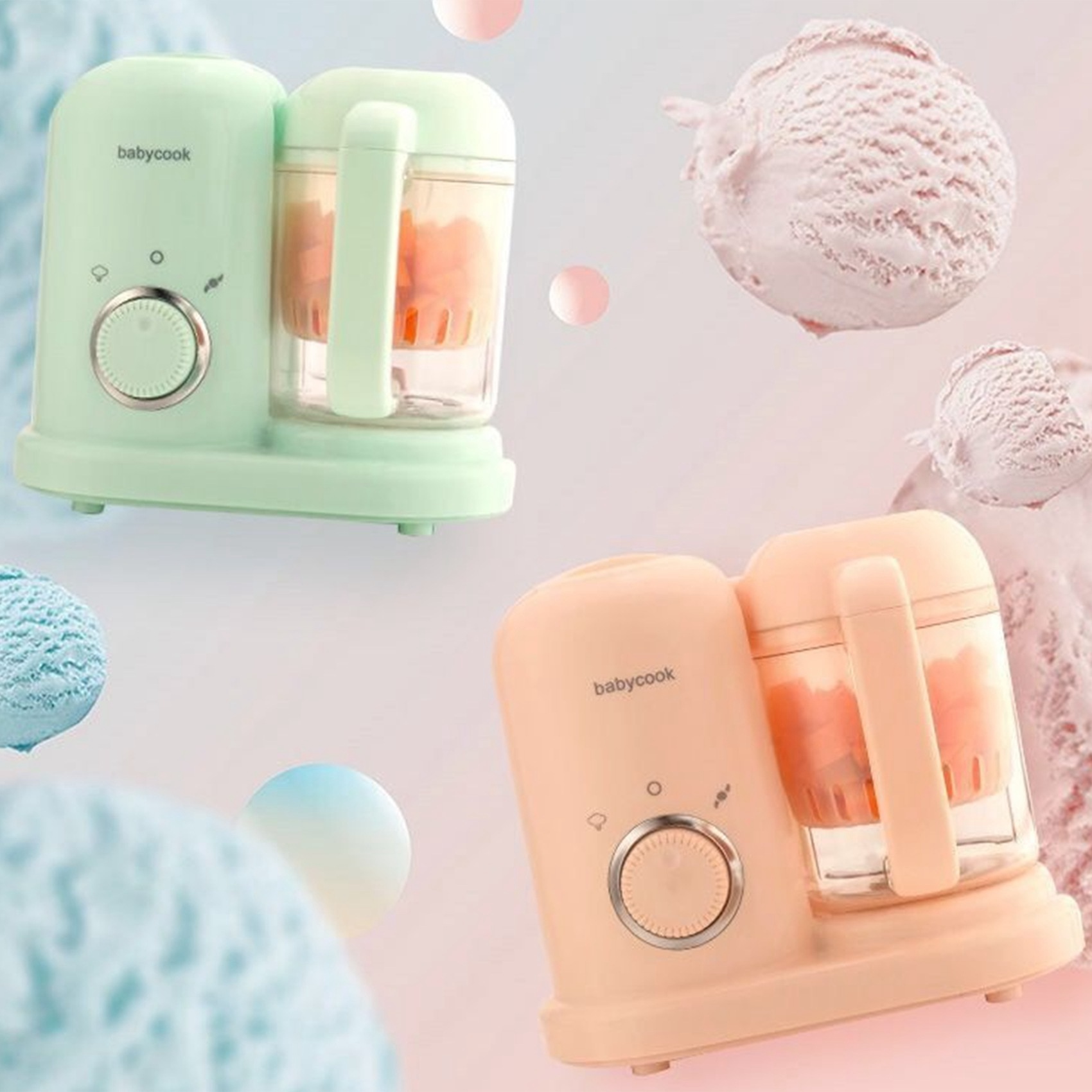 HIM-Baby Food Maker,Multi-Func - Baby Food Mill recension och pris