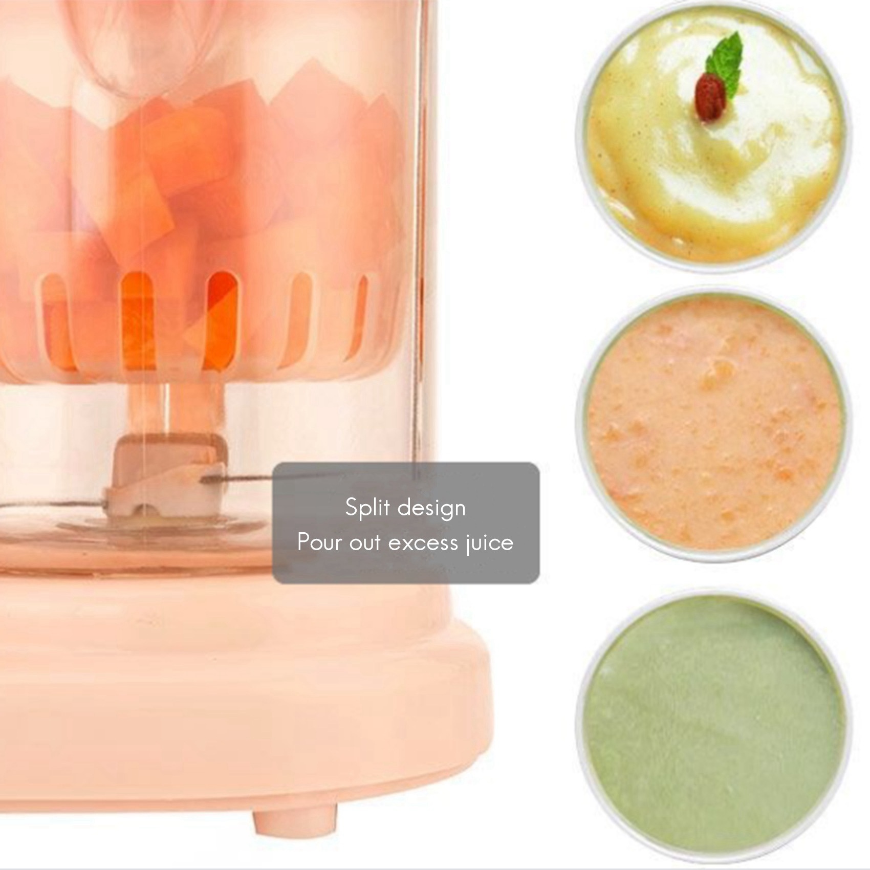 HIM-Baby Food Maker,Multi-Func - Baby Food Mill recension och pris