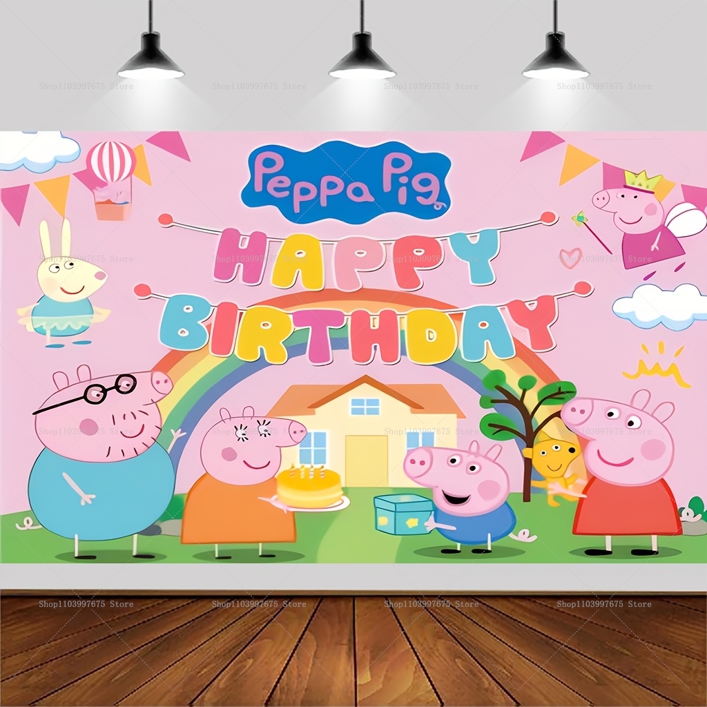 Custom Name Cartoon Peppa Pig  - Baby Food Name recension och pris