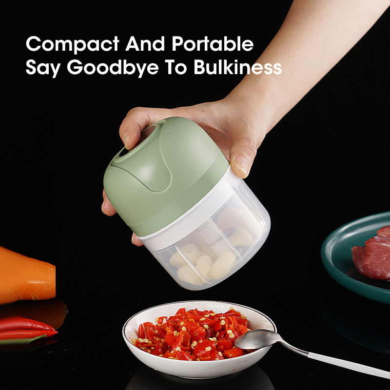 Multifunctional Mini Electric  - Baby Food Mill recension och pris