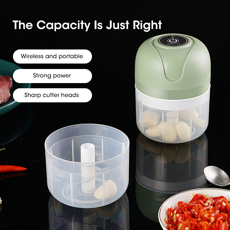 Multifunctional Mini Electric  - Baby Food Mill recension och pris