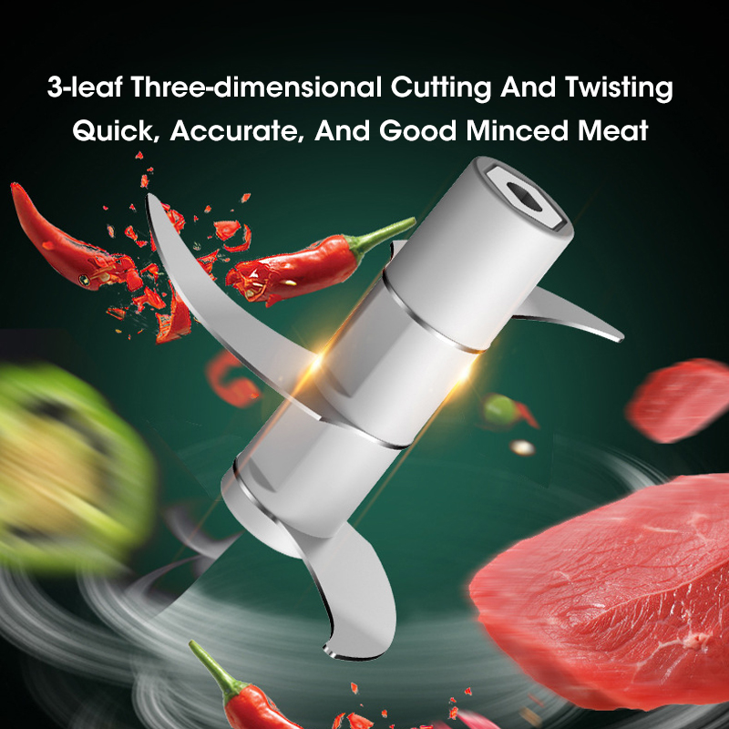 Multifunctional Mini Electric  - Baby Food Mill recension och pris